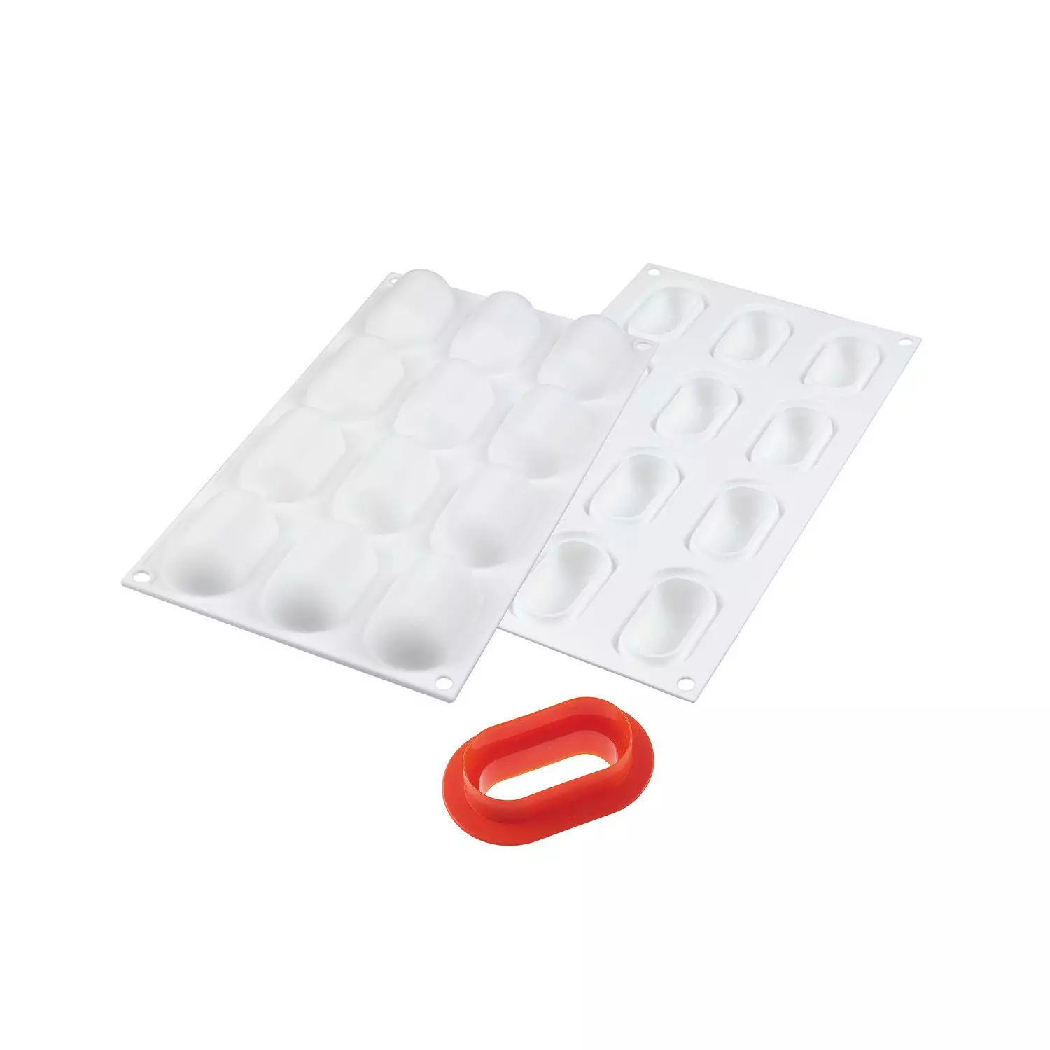 Silikomart Pillow 30 Silikon Kalıp 59*29 mm h: 23 mm (36.251.87.0065)