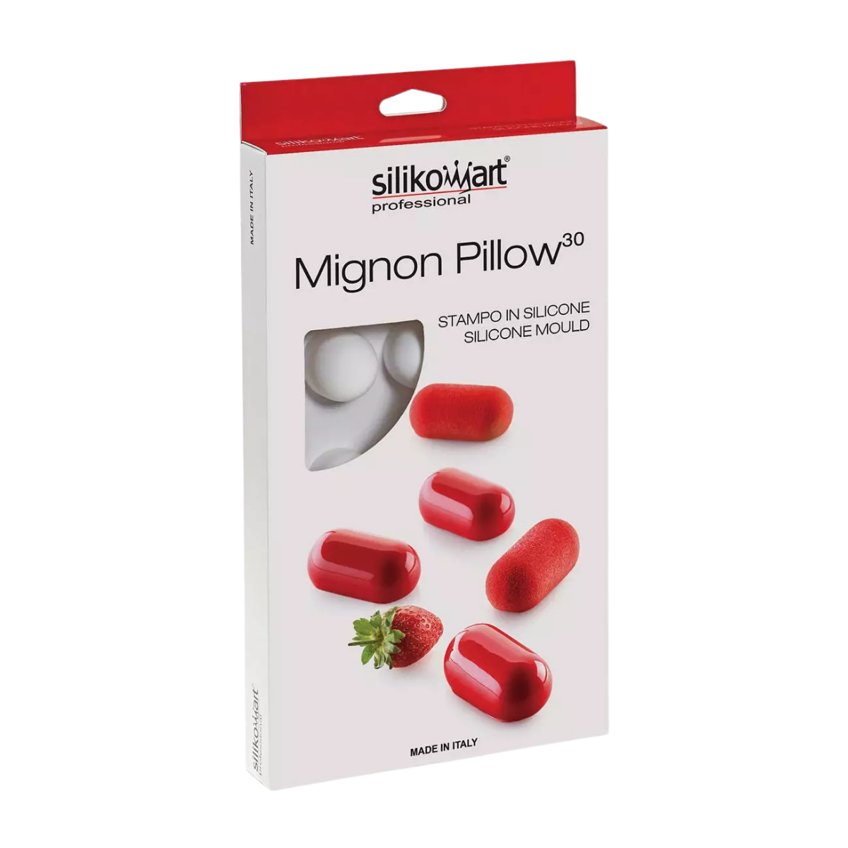 Silikomart Pillow 30 Silikon Kalıp 59*29 mm h: 23 mm (36.251.87.0065)