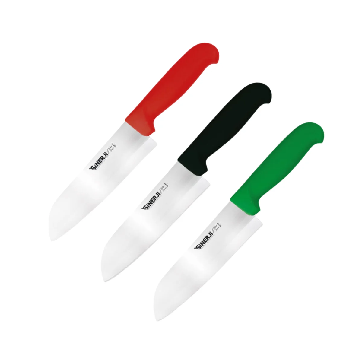 Silver Santoku Şef Bıçağı