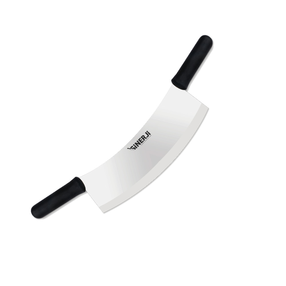 Sinerji Çift Saplı Paslanmaz Zırh 40 cm Sinerji Çift Saplı Paslanmaz Zırh 40 cm