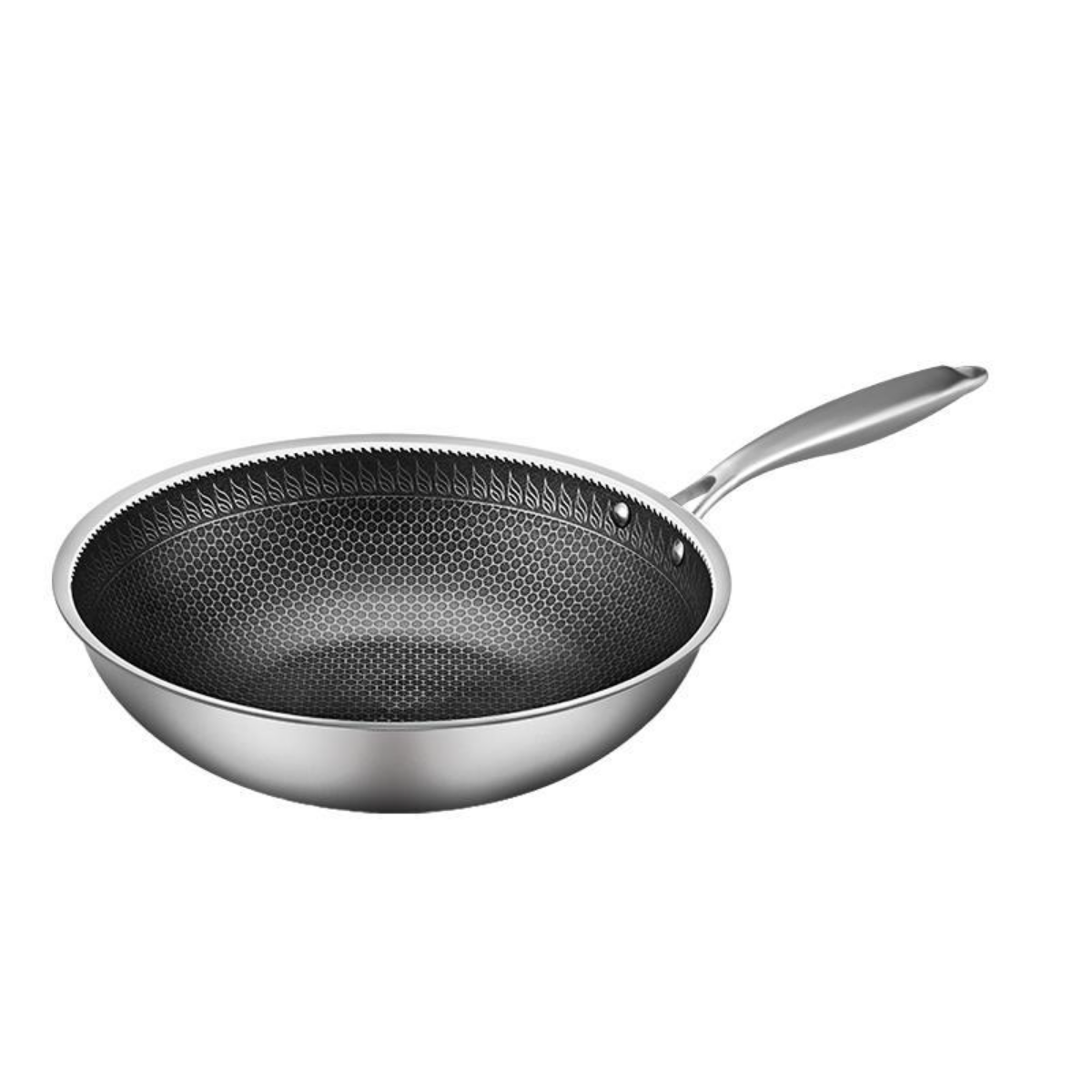 Smartpan HB-W30 Hibrit Wok Tava 30 cm