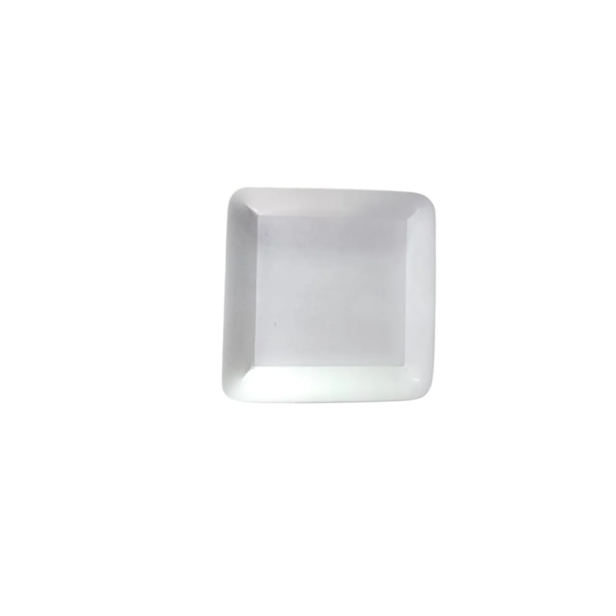 Smile Buffet Minimal Tabak 11*11 cm H:1 cm Beyaz