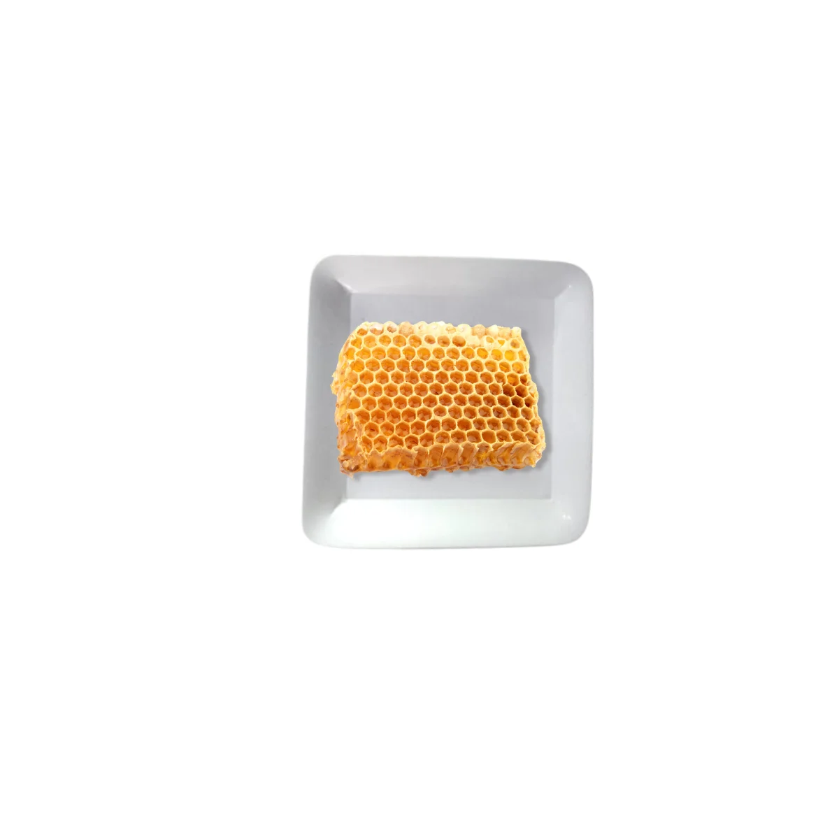 Smile Buffet Minimal Tabak 11*11 cm H:1 cm Beyaz