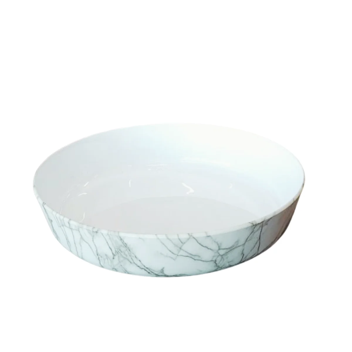 Smile Buffet Via Açık Büfe Kırılmaz Sunum Tabağı Ø 30,5 cm H:5 cm Smile Buffet Via Açık Büfe Kırılmaz Sunum Tabağı Ø 30,5 cm H:5 cm