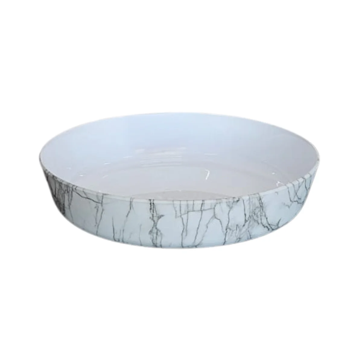 Smile Buffet Via Açık Büfe Kırılmaz Sunum Tabağı Ø 30,5 cm H:5 cm Smile Buffet Via Açık Büfe Kırılmaz Sunum Tabağı Ø 30,5 cm H:5 cm