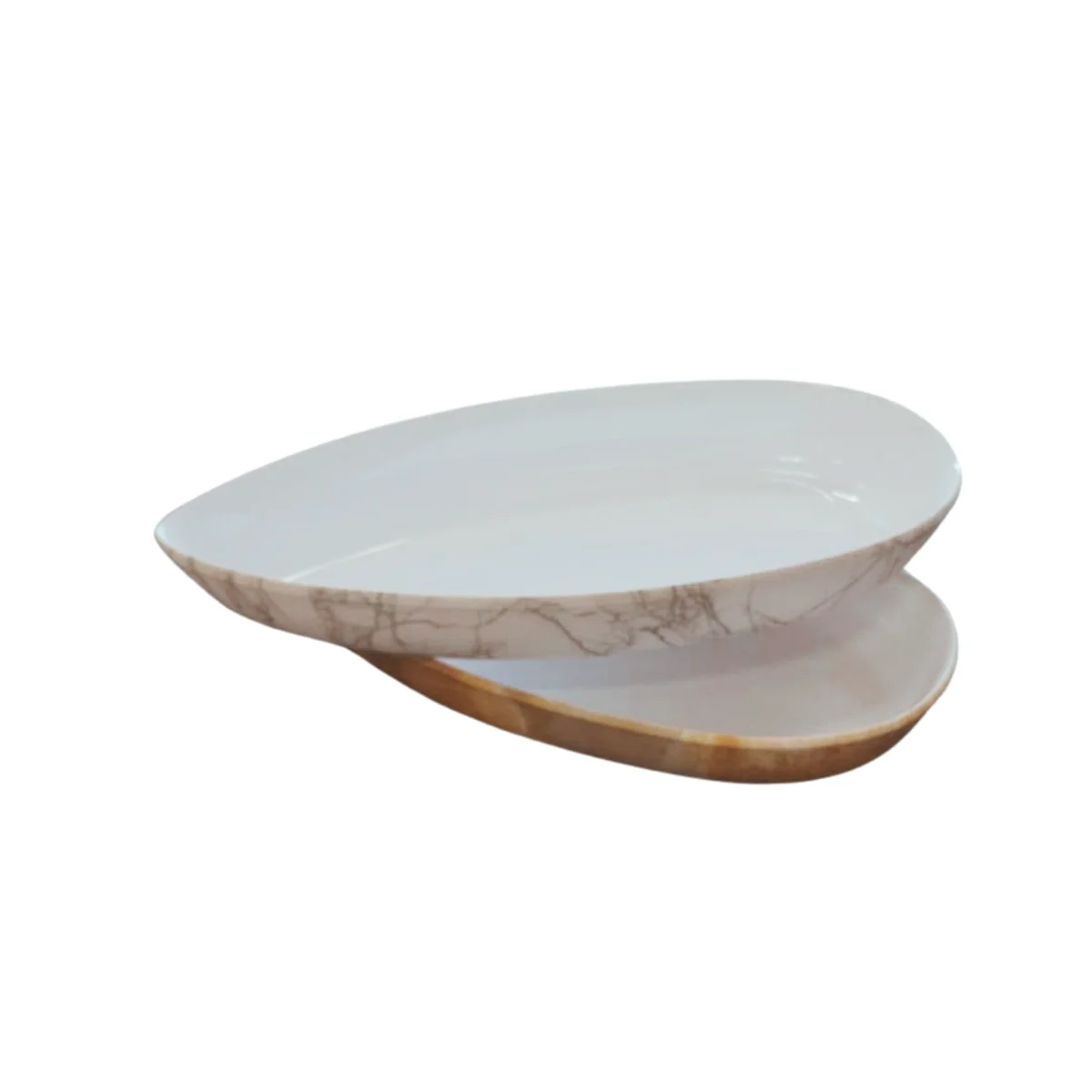 Smile Buffet Via Açık Büfe Kırılmaz Tabak 47 x 20,5 cm H: 5 cm