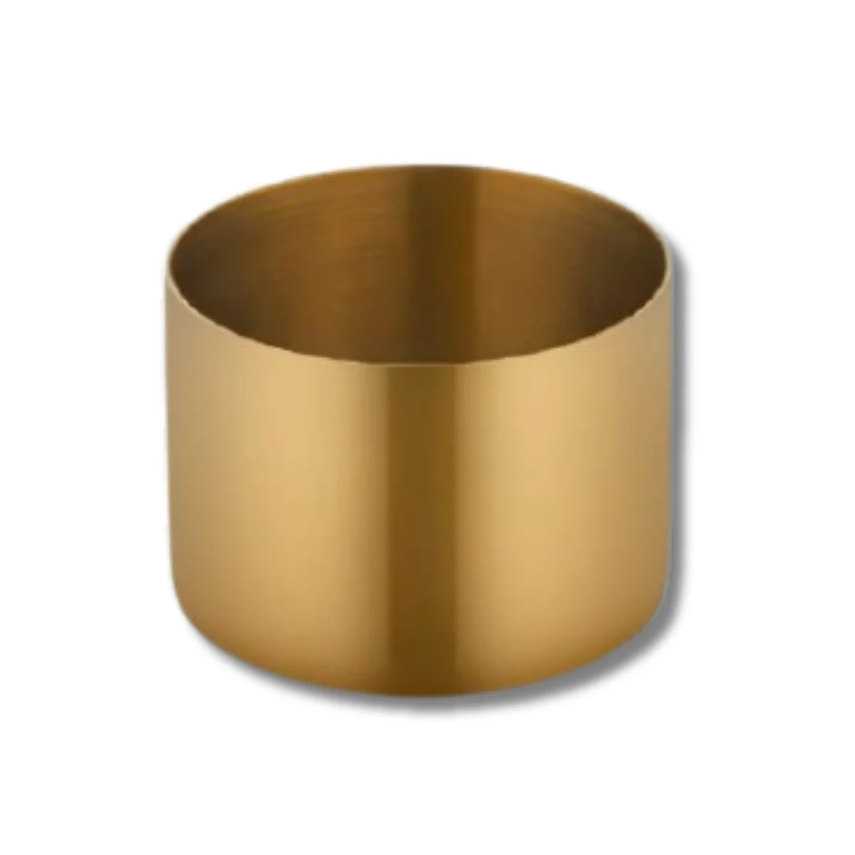 Fünke Stick Şekerlik Gold Ø:7 cm  H:60 mm