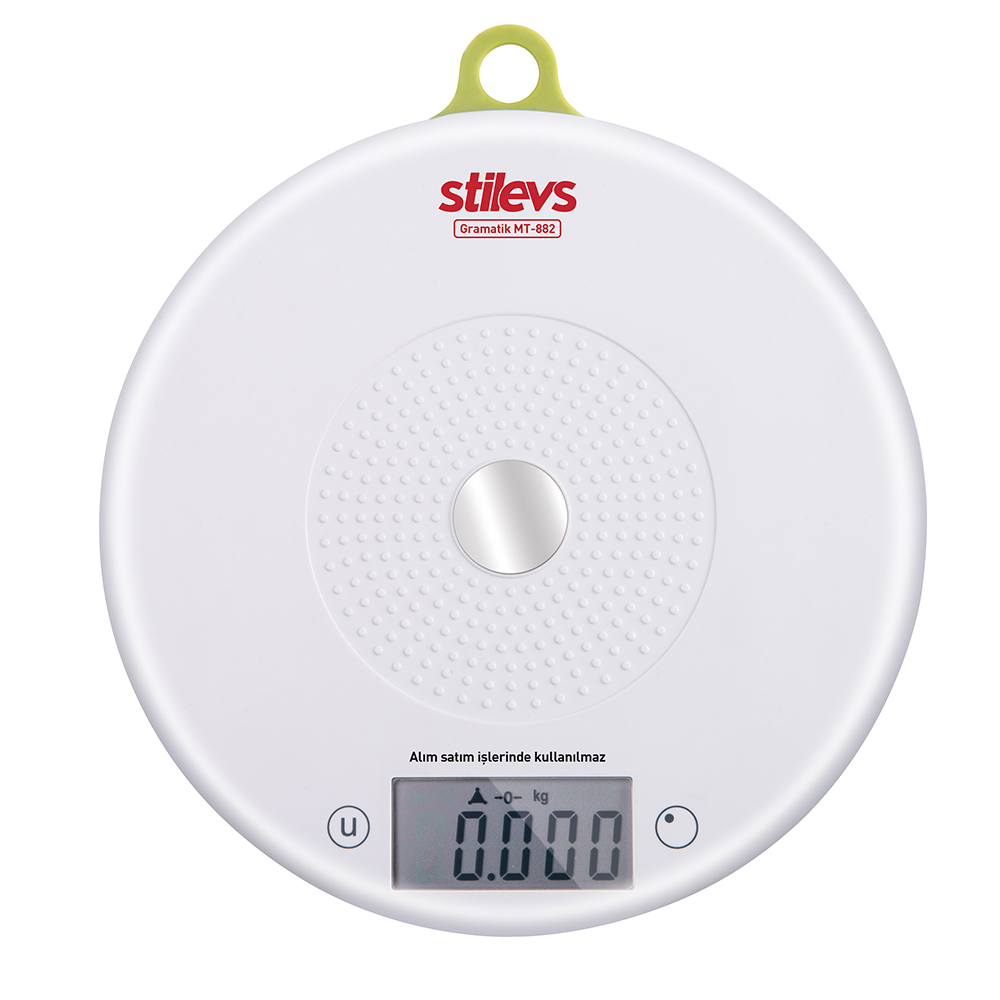 Stilevs Mutfak Tartısı MT-882 Stilevs Mutfak Tartısı MT-882