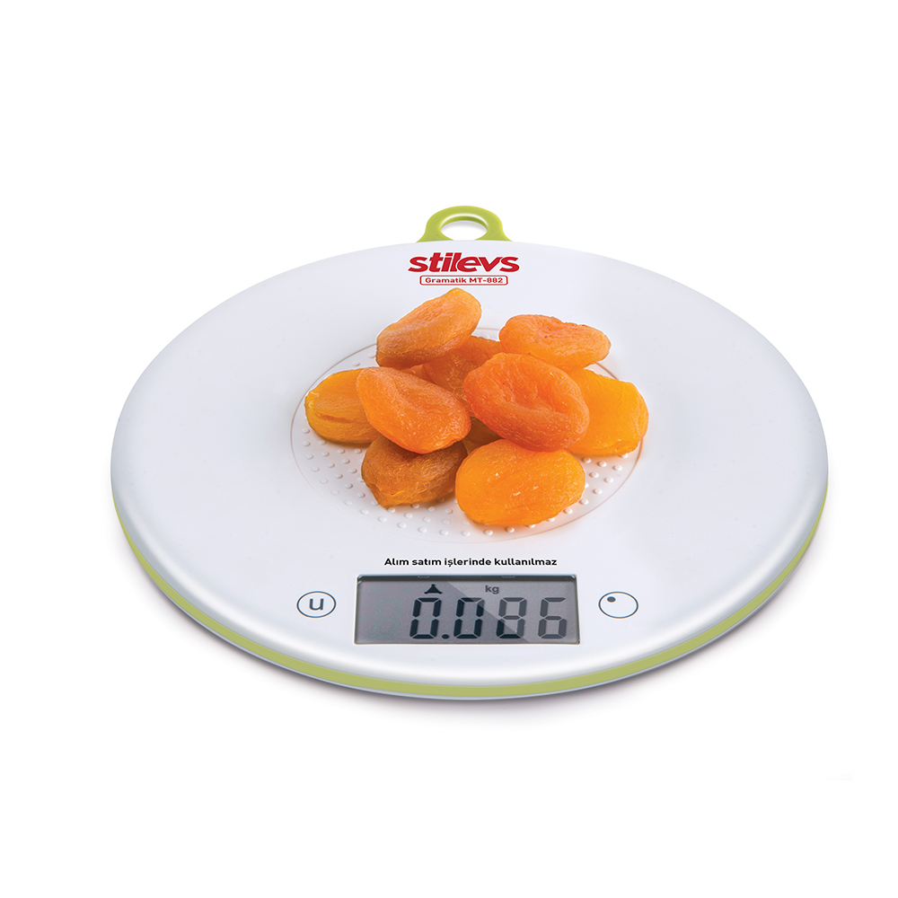 Stilevs Mutfak Tartısı MT-882 Stilevs Mutfak Tartısı MT-882