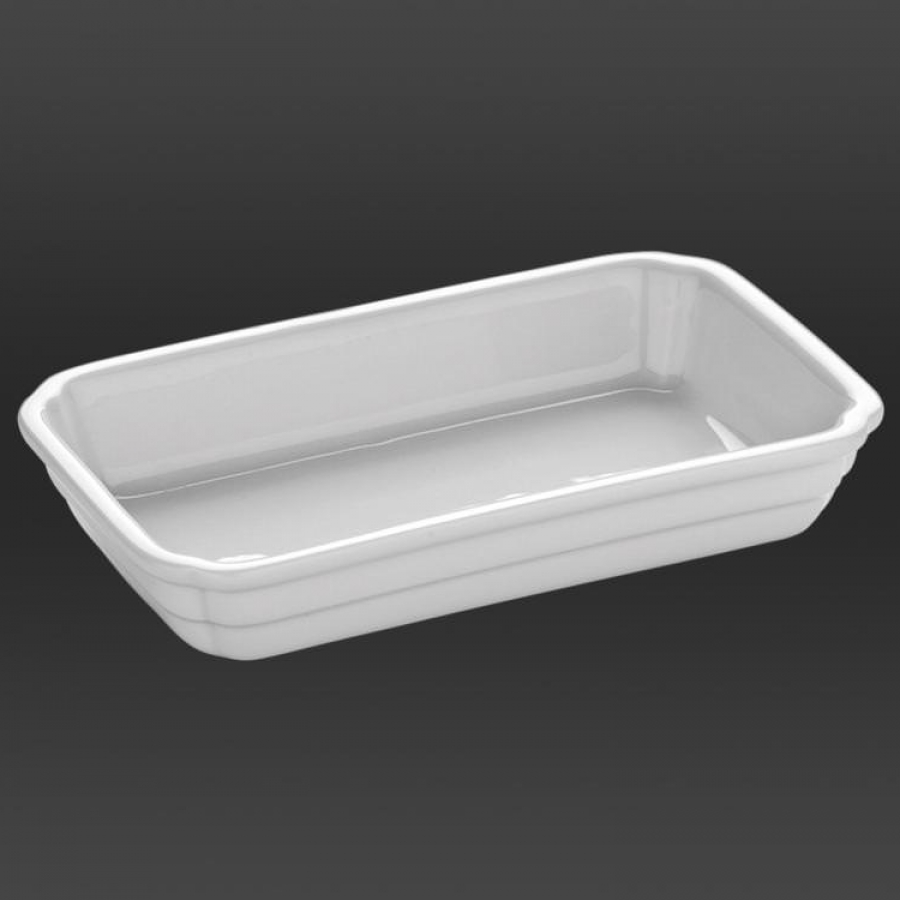 Tavola E 16 Cm Dıkdortgen Kayık Dekorsuz