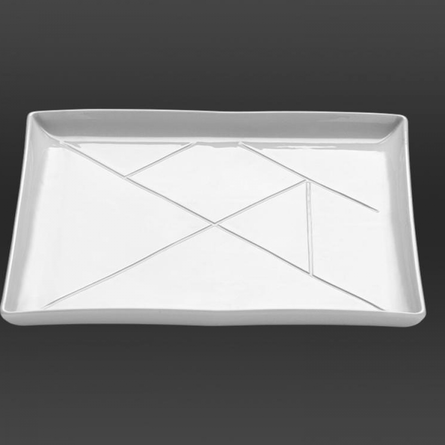 Tavola (k) 23 Cm Puzzle Tabak Dekorsuz
