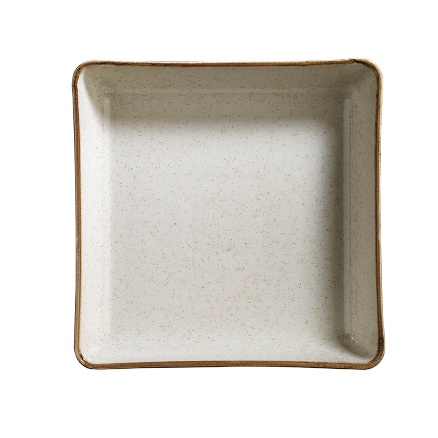 Tan 19,5x19,5 Cm Cukur Tb Pearl 02 Tarcı