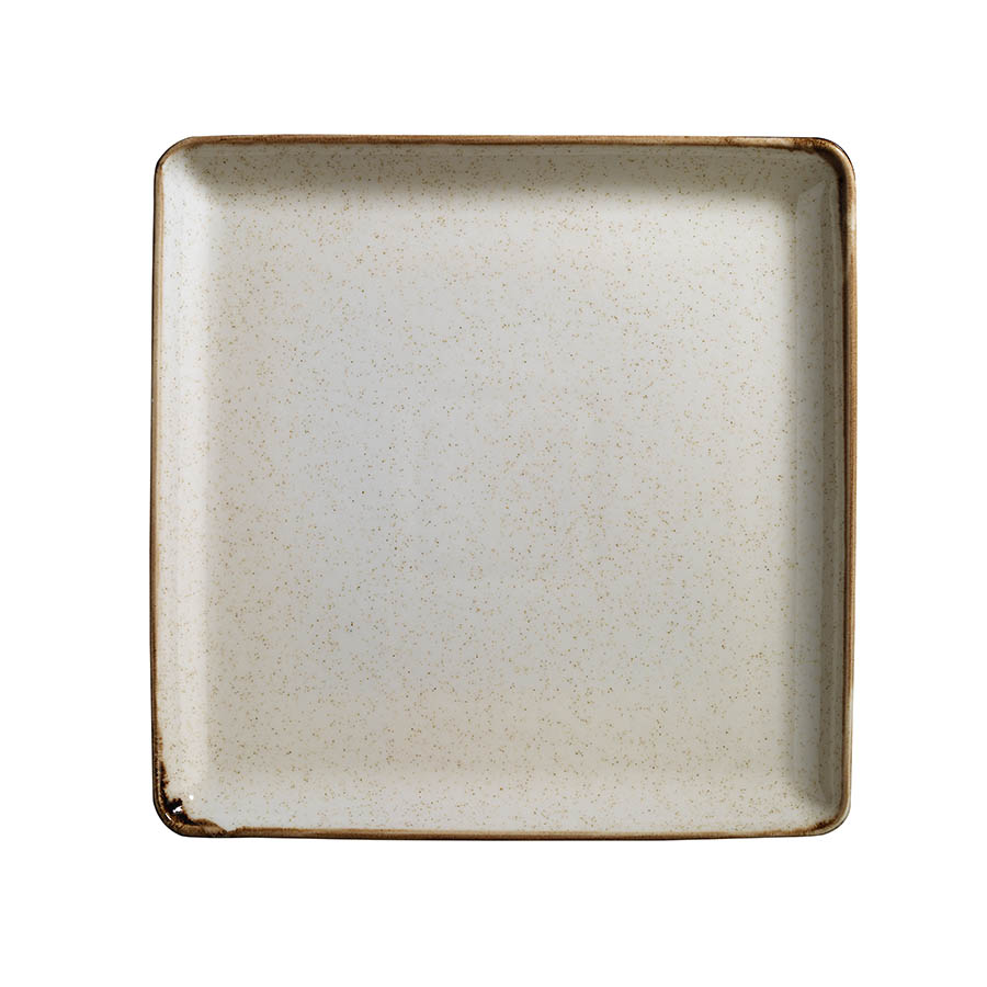 Tan 27,5x27,5 Cm Duz Tb Pearl 02 Tarcın