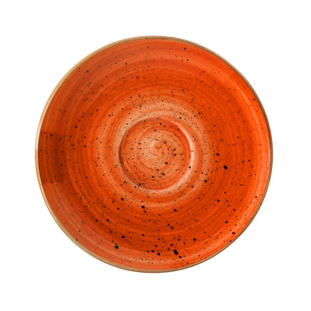 Bonna Terracota Çay Fincanı Tabağı