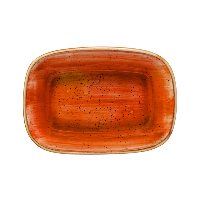 Bonna Terracota Gourmet 17 Cm Dikdörtgen Kayık