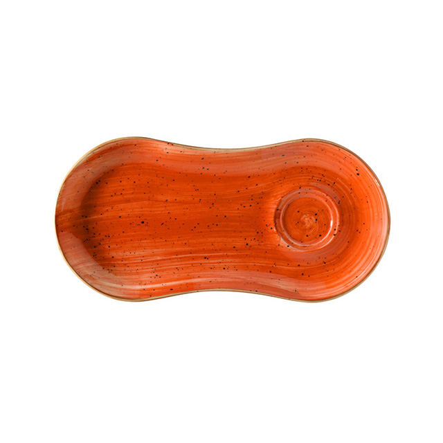 Bonna Terracota Gourmet 25*12 cm Sunum Tabağı