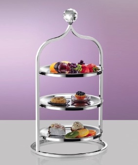 Teşhir Standı Merit 22,5 Cm H:38 Cm Gold (EJ-MRTO-KRS-101C)
