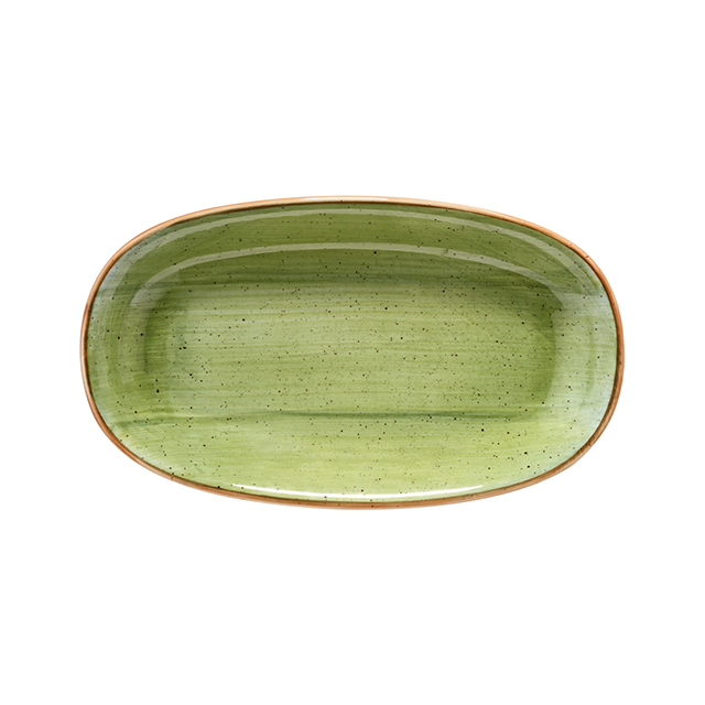 Bonna Therapy Gourmet 15 Cm Oval Kayık Tabak