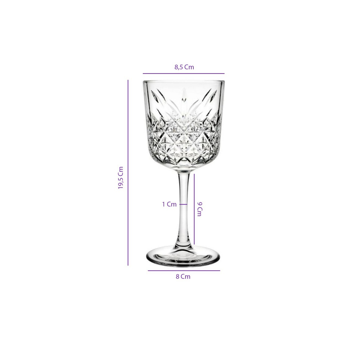 Paşabahçe Timeless 440276 Kırmızı Şarap Kadehi 330 cc Paşabahçe Timeless 440276 Kırmızı Şarap Kadehi 330 cc