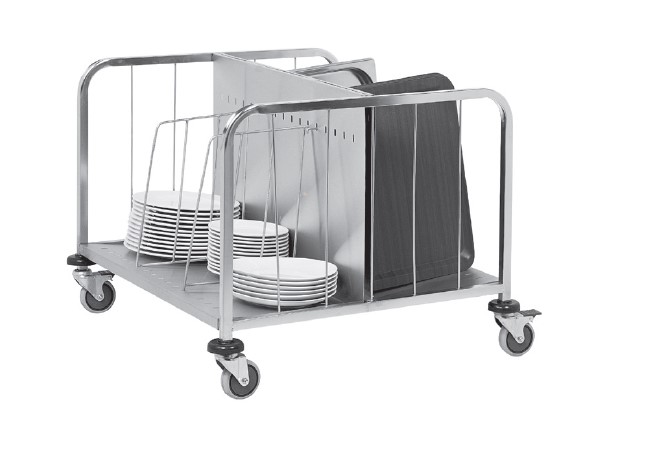 Tabak Taşıma Arabası 400 Tabaklık Tabak Taşıma Arabası 400 Tabaklık