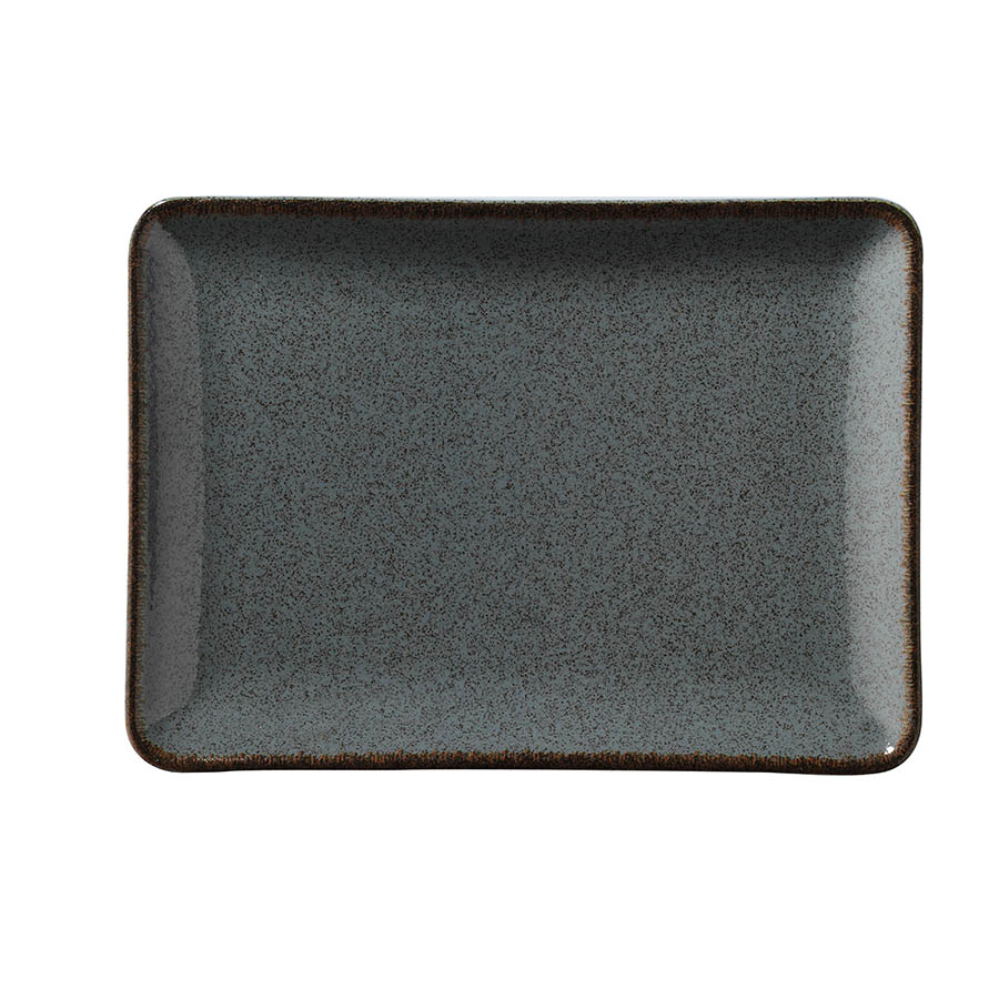 Kütahya Porselen Tan 18x13 Cm Düz Tabak Mavi 6lı Kütahya Porselen Tan 18x13 Cm Düz Tabak Mavi 6lı