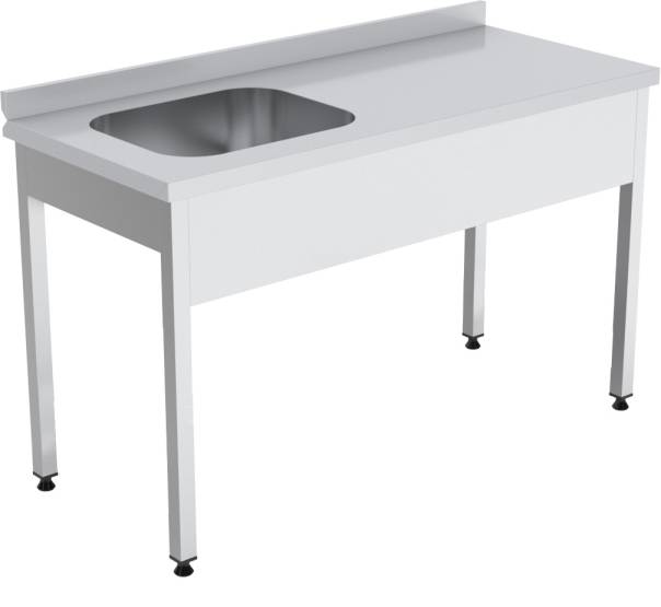 Empero Tek Evyeli Çalışma Tezgahı (Sağ) 1400*600*850 mm (EMP.E.61485-1E-R) Empero Tek Evyeli Çalışma Tezgahı (Sağ) 1400*600*850 mm (EMP.E.61485-1E-R)