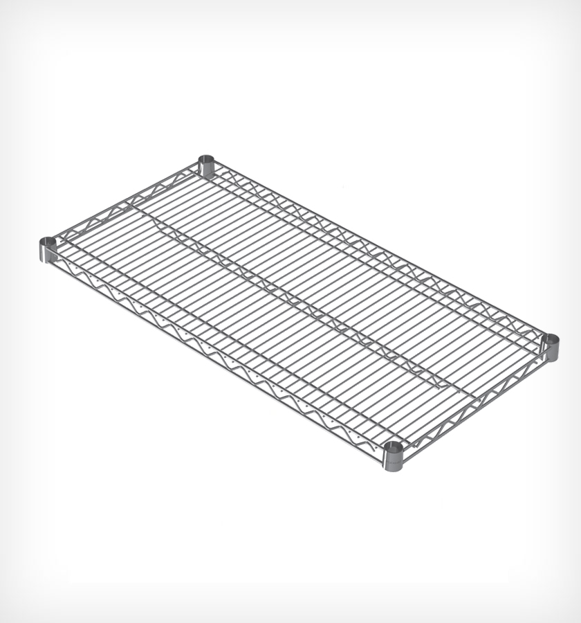 Tel Raf 36*122 cm Paslanmaz Standart ( 304 )