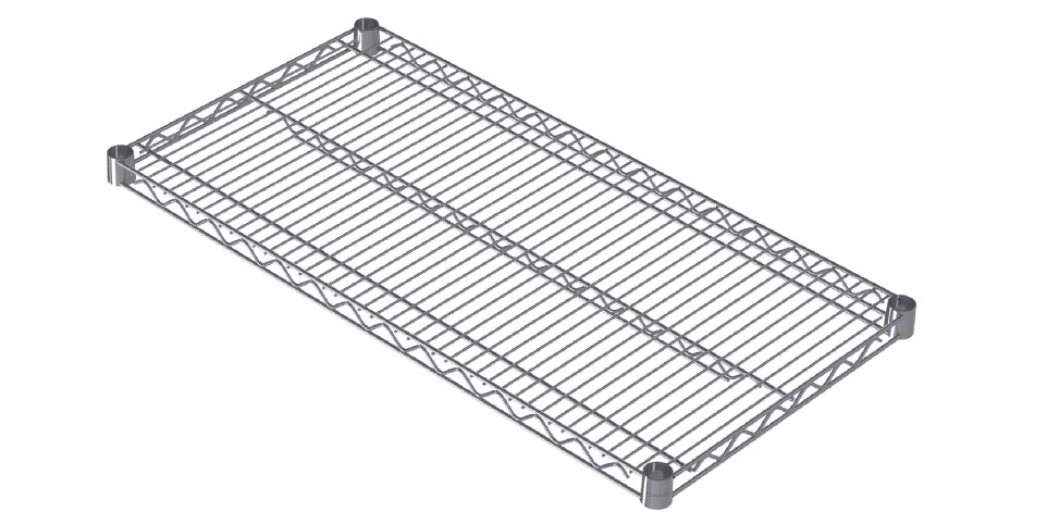 Tel Raf 61*183 cm - Paslanmaz Standart ( 304 )
