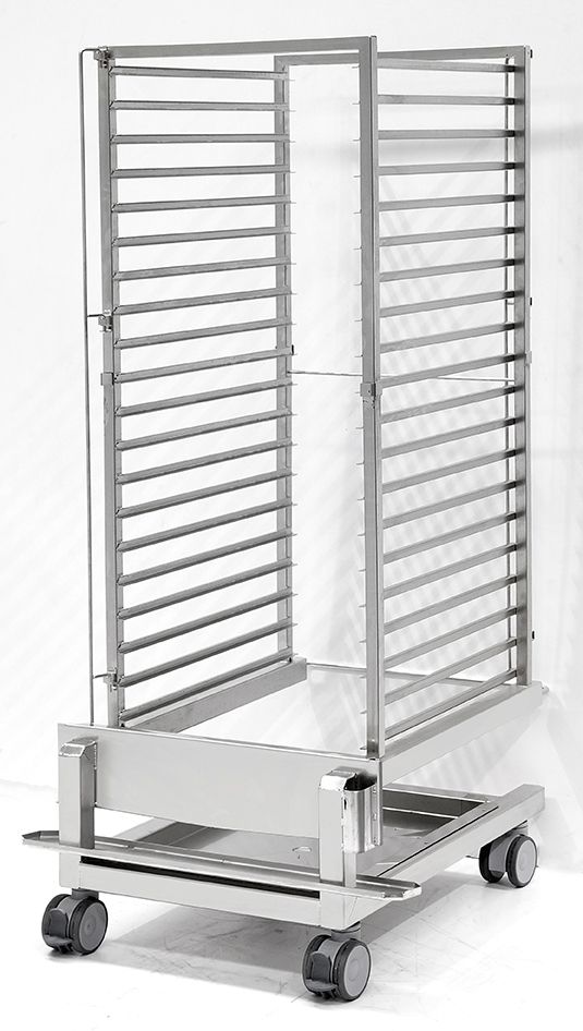 Empero Tepsi Taşıma Arabası Ve Tepsi Kiti 12*GN 2/1 (EMP.TA-12.Y) Empero Tepsi Taşıma Arabası Ve Tepsi Kiti 12*GN 2/1 (EMP.TA-12.Y)