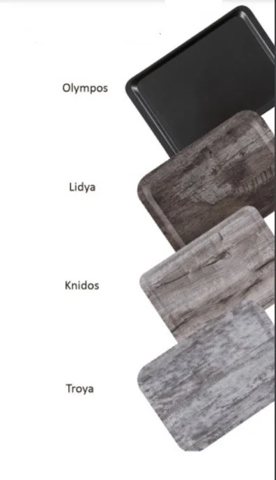 Koçel Texform Dikdörtgen Tepsi Kaymaz 24*34 cm (TEX240340K) Koçel Texform Dikdörtgen Tepsi Kaymaz 24*34 cm (TEX240340K)