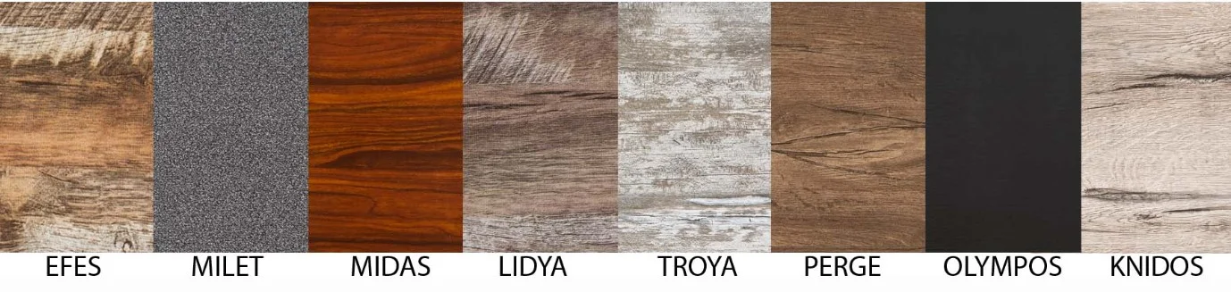 Koçel Texform Yuvarlak Tepsi Kaymaz 43 cm (TEX430K)