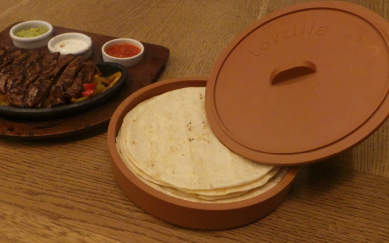 Türkay Tortilla Kabı (2333)