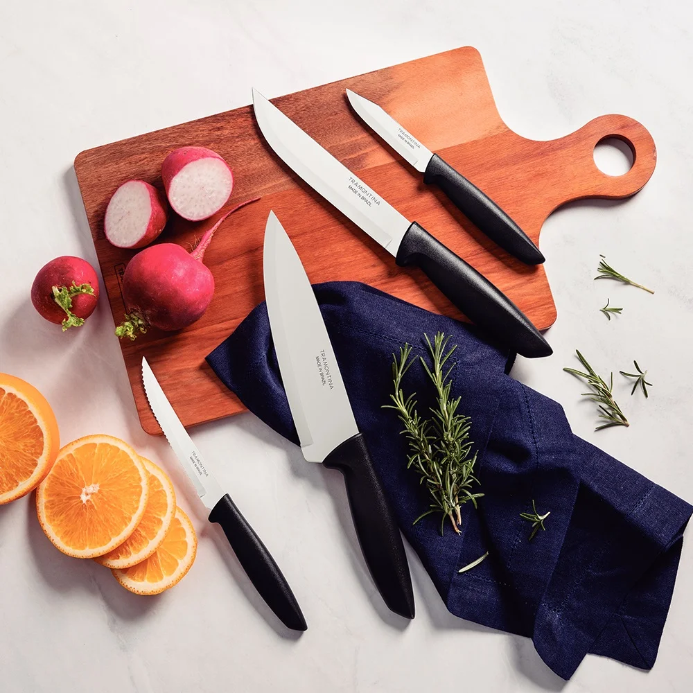 Tramontina 23498/064 Plenus 4'lü Bıçak Seti (TR 23498-064) Tramontina 23498/064 Plenus 4'lü Bıçak Seti (TR 23498-064)