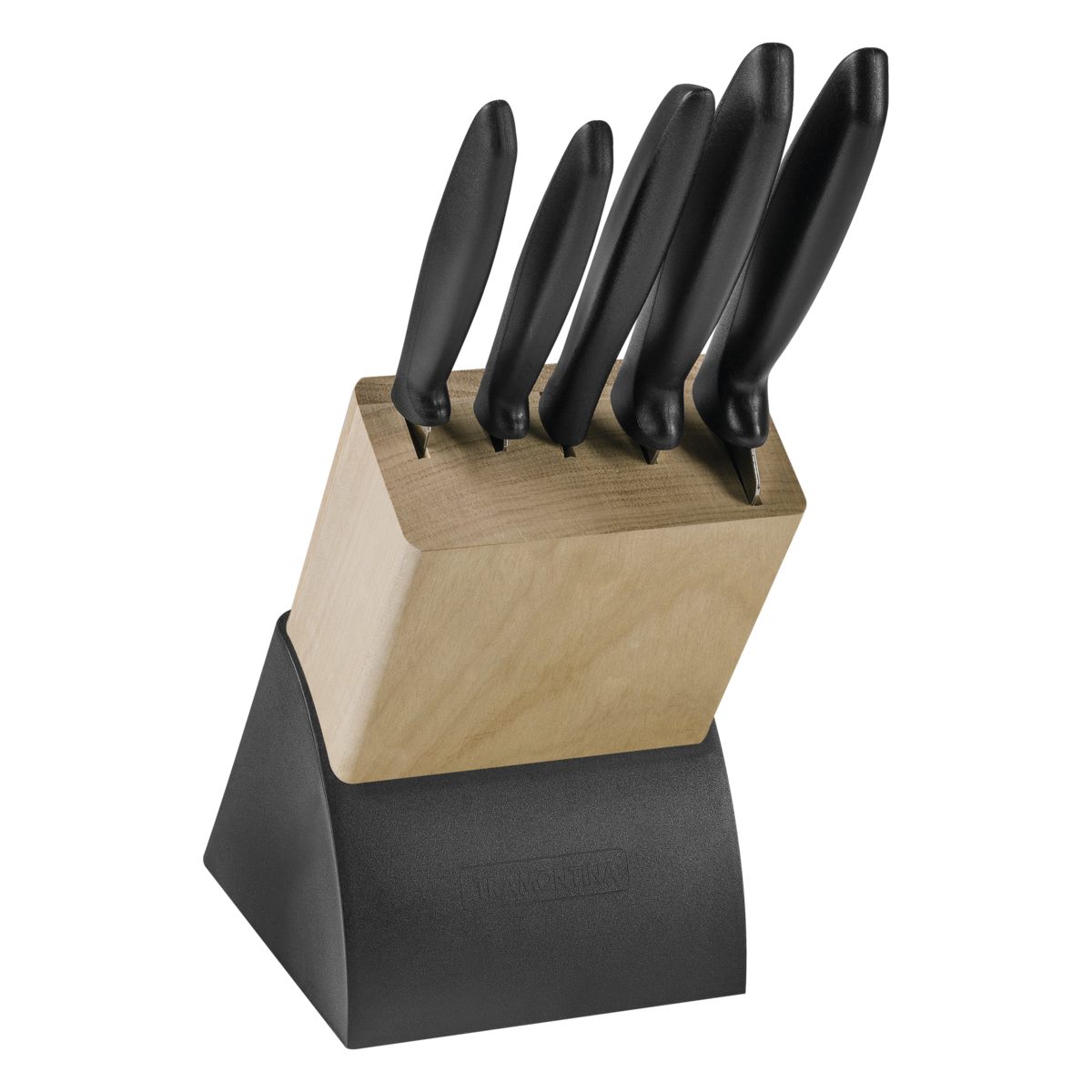 Tramontina Plenus Bıçak Blok Set 6'lı (TR 23498-028)