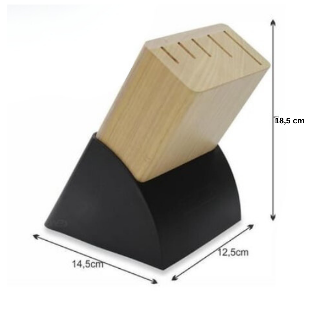 Tramontina Plenus Bıçak Blok Set 6'lı (TR 23498-028) Tramontina Plenus Bıçak Blok Set 6'lı (TR 23498-028)