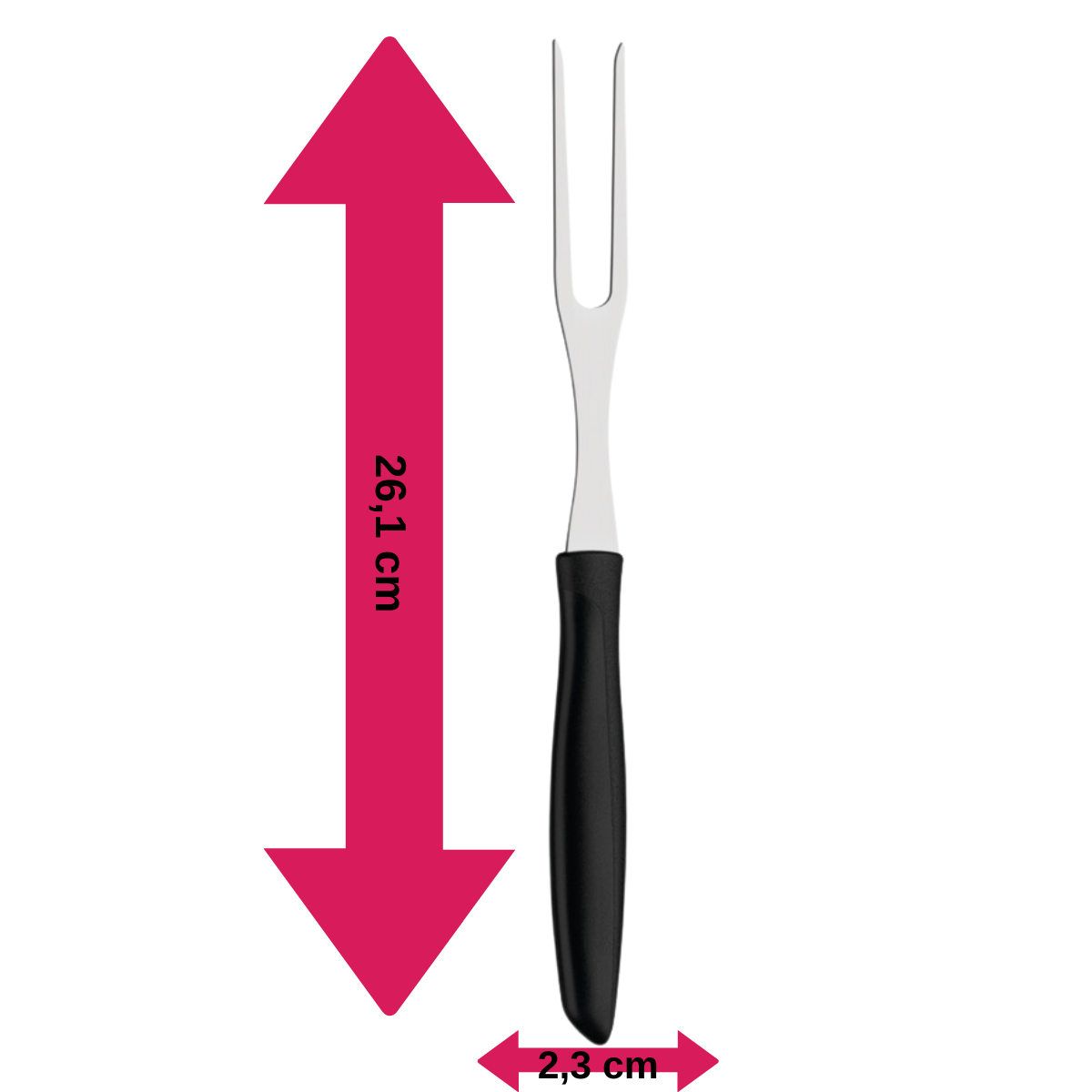 Tramontina Plenus Bıçak Blok Set 6'lı (TR 23498-028) Tramontina Plenus Bıçak Blok Set 6'lı (TR 23498-028)