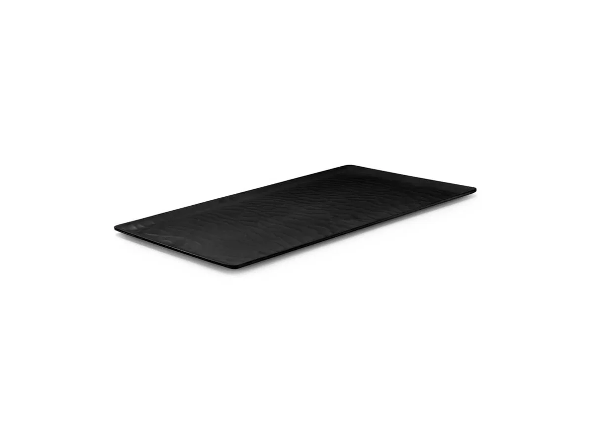 Tria Porelin Rölyefli Açık Büfe Tepsi 176x325 mm