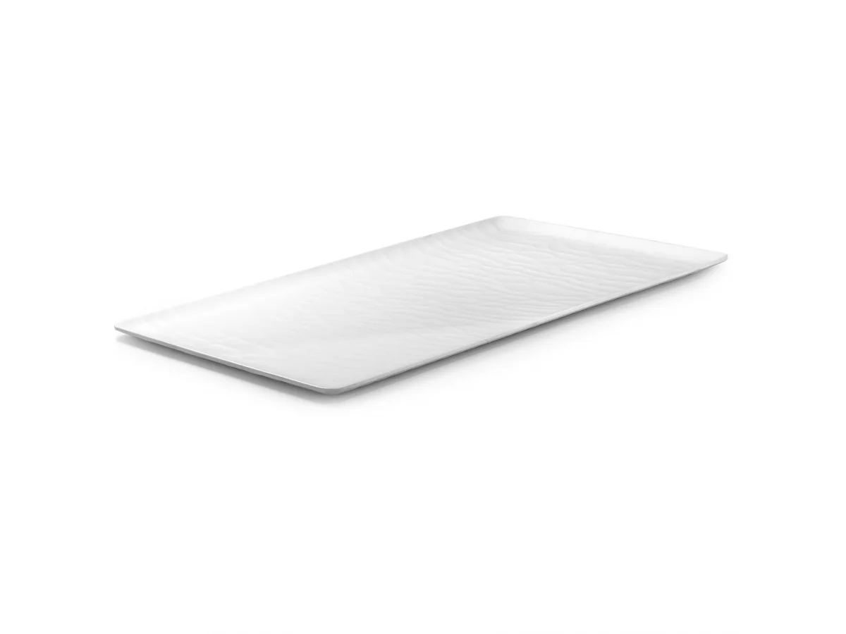 Tria Porelin Rölyefli Açık Büfe Tepsi 176x325 mm