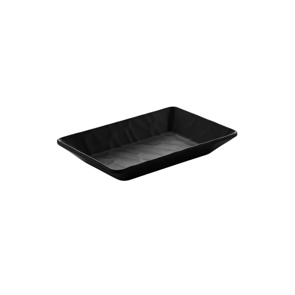 Tria Porelin Rölyefli Köşeli Kayık 17*12,5 cm
