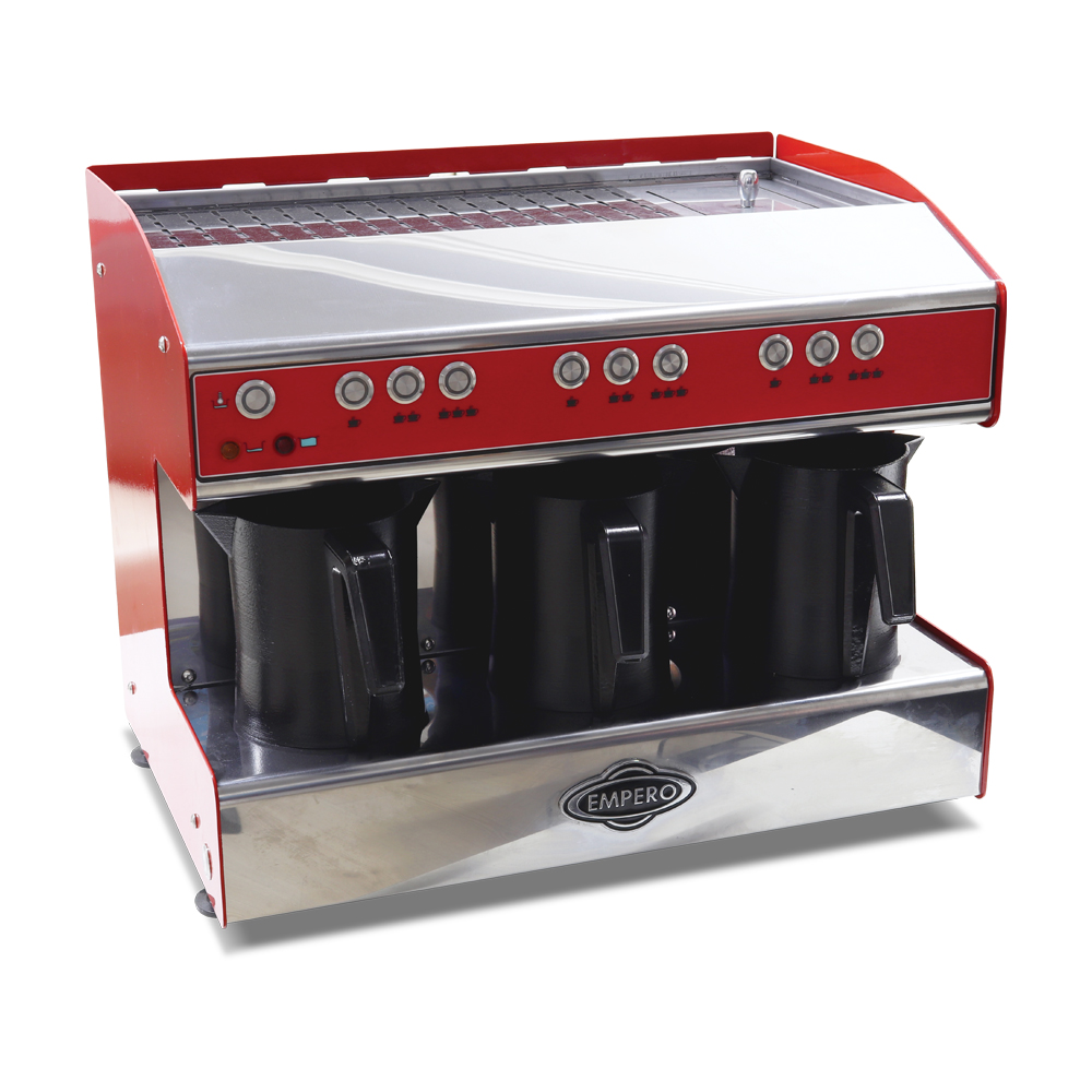 Empero Türk Kahve Makinesi 3 Cezveli ( EMP.LC3 ) Empero Türk Kahve Makinesi 3 Cezveli ( EMP.LC3 )