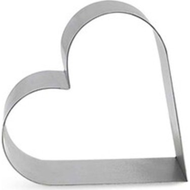 Turta Çemberi-kalp (15,5*6) Turta Çemberi-kalp (15,5*6)