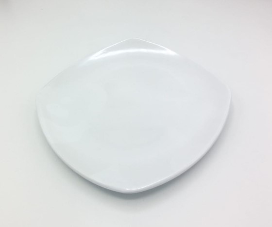 Tuva Therm Quadro 22*22 cm Düz Tabak (GR-13122)