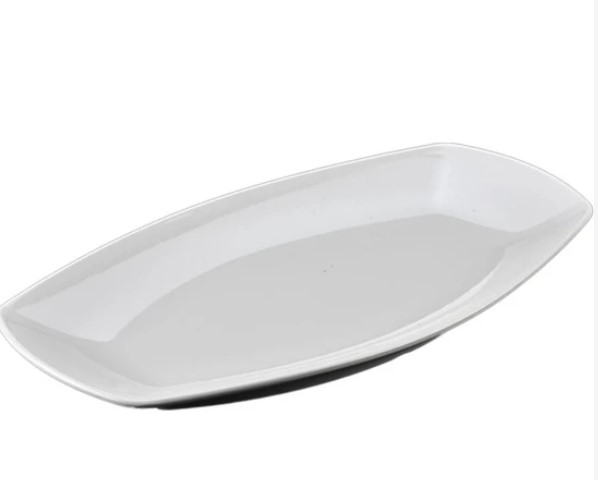 Tuva Therm Quadro 27*16 cm Kayık Tabak (GR-13427) Tuva Therm Quadro 27*16 cm Kayık Tabak (GR-13427)