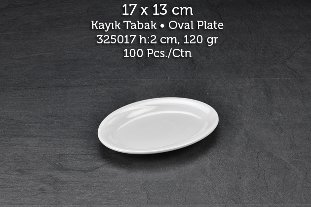 Tuva Therm Wings 17 cm Kayık Tabak (GR-14417) Tuva Therm Wings 17 cm Kayık Tabak (GR-14417)