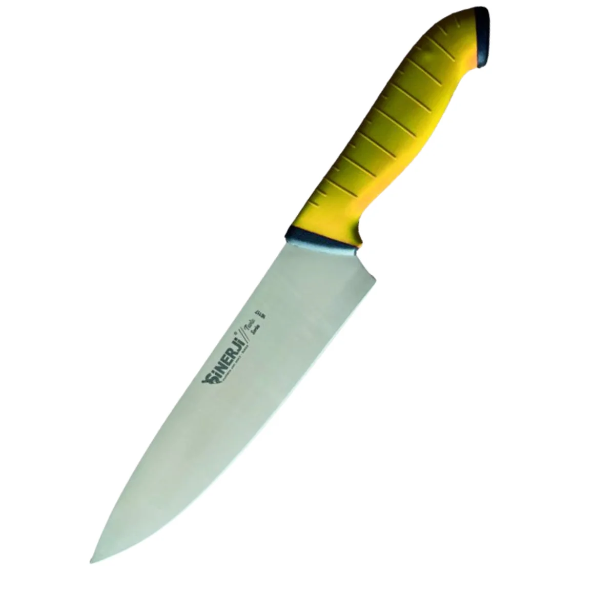 Twix No:2 Şef Bıçağı 49*210*2,7 mm Sarı
