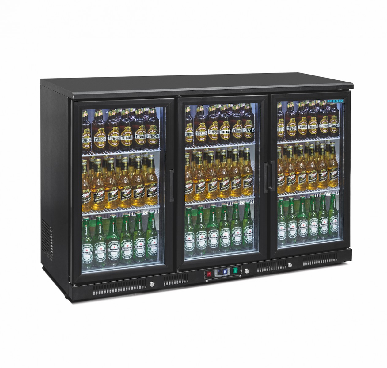 Frenox Üç Kapılı Şişe Soğutucu 138*50*91 cm