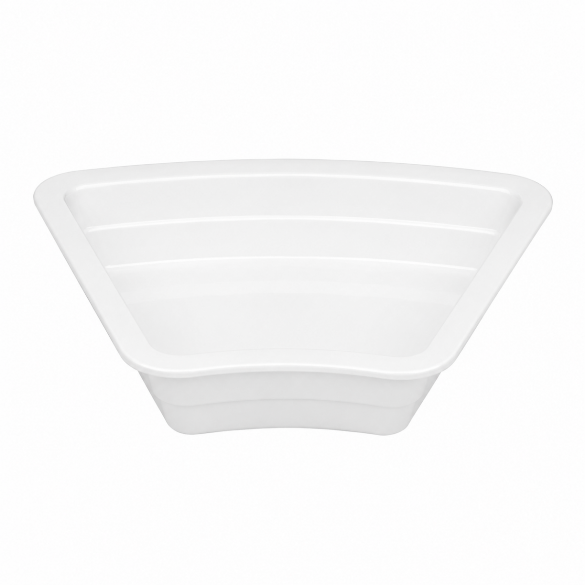Ultraform 097FGN12DFAN Beyaz Melamin Sunum Kase GN 1/2 - 32,5x26x6,5 Cm