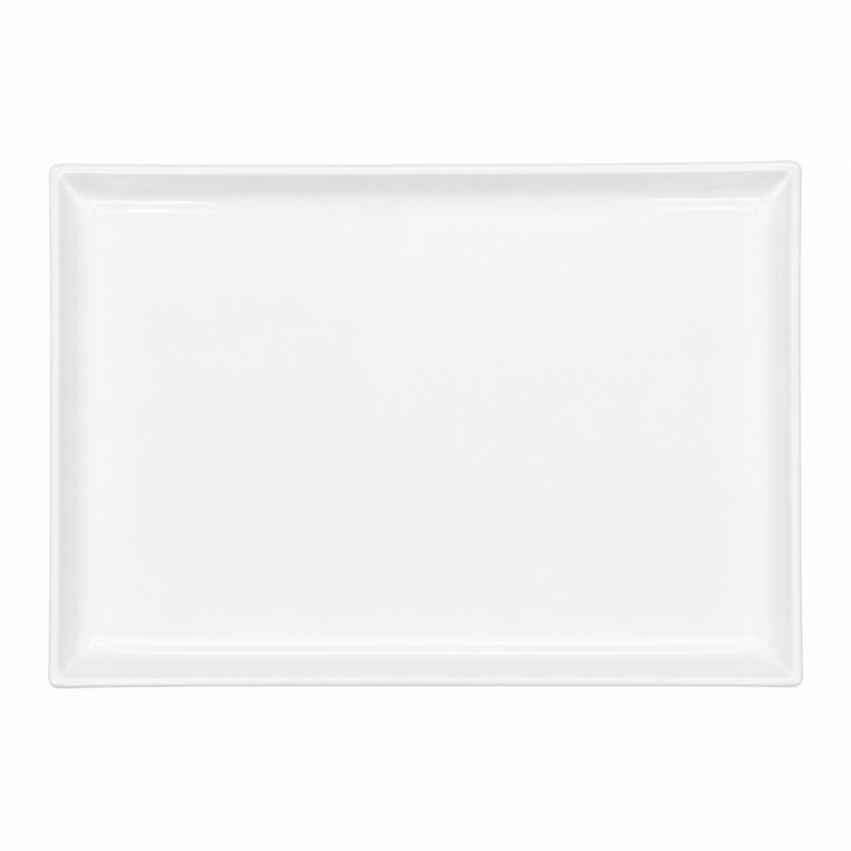 Ultraform 097FHP1414PA Beyaz Melamin Dikdörtgen Sunum Tabak 35x24 cm Ultraform 097FHP1414PA Beyaz Melamin Dikdörtgen Sunum Tabak 35x24 cm