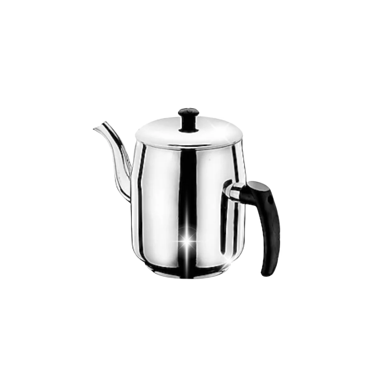 Ulutaş Kahveci Demlik No:3 - 2 Litre | Bakalit Kulp & (430) Ulutaş Kahveci Demlik No:3 - 2 Litre | Bakalit Kulp & (430)