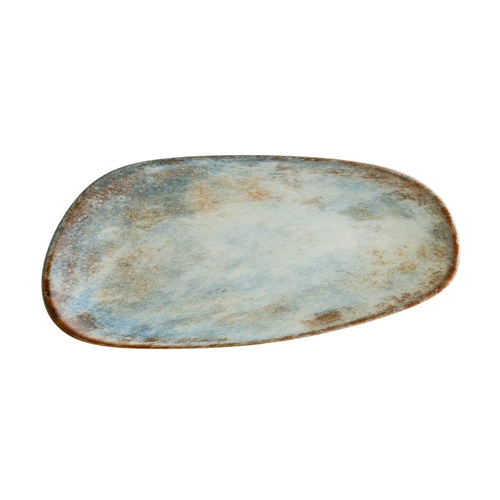 Nebula Mat Vago 36 Cm Dikdörtgen Tabak